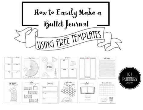 60 Free Bullet Journaling Printables