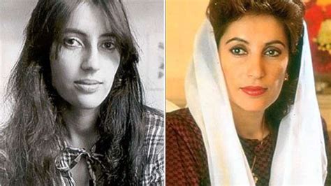 Rare Pics Of Benazir Bhutto Pakistans Most Glamorous Pm India Tv