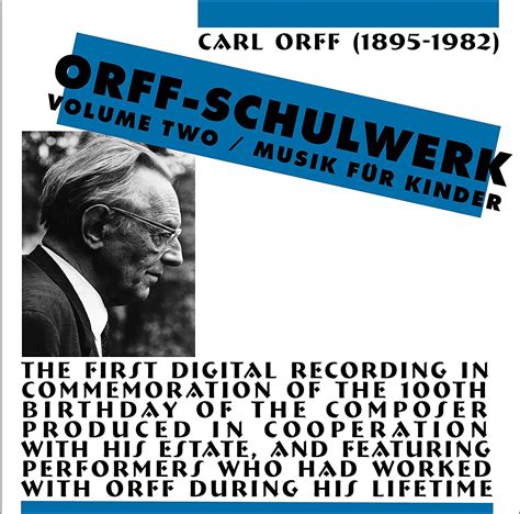 Orff Schulwerk Vol 2 Musik für Kinder Amazon co uk CDs Vinyl