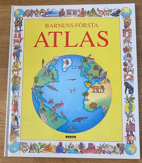 Barnens Första Atlas Köp På Tradera 576487764