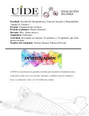 TAREA 1 LIDERAZGO Docx Pdf 1 1 Facultad Facultad De Jurisprudencia