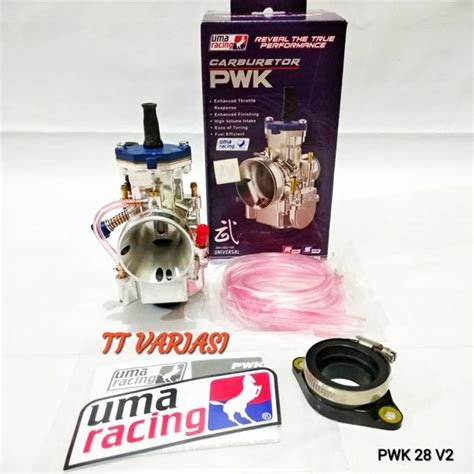 Jual Karburator Pwk Uma Racing V Di Lapak Tt Variasi Bukalapak