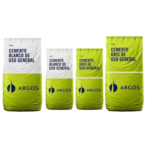 Cemento Gris X 1 Kg Argos Ferretería Metrópolis Center