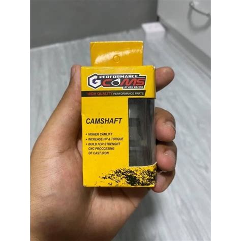 ORIGINAL GSM CAM Y15ZR LC135 CAMSHAFT GSM GEE SIAM MOTOR CAM RACING