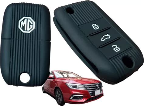 Funda Silicon Llave Espada 3 Botones Mg Zs