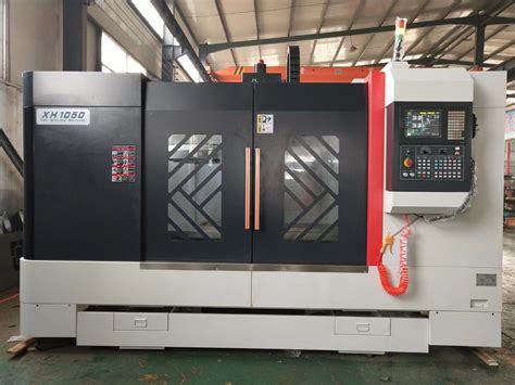 Vmc Large Heavy Cutting Vertical Cnc Machining Center China Cnc