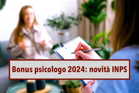 Bonus Psicologo Nuova Circolare Inps Ecco Come Ottenerlo E I