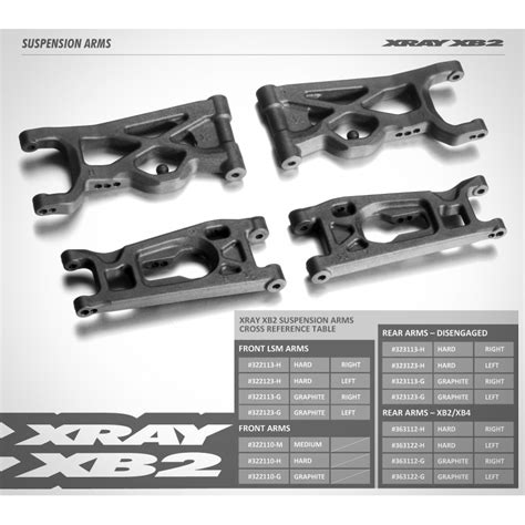 322113 G Susp Arm Front Low Shock Mounting Lower Right Graphite