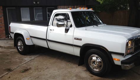 1992 Dodge D350 Dually 59 Cummins Diesel Regular Cab