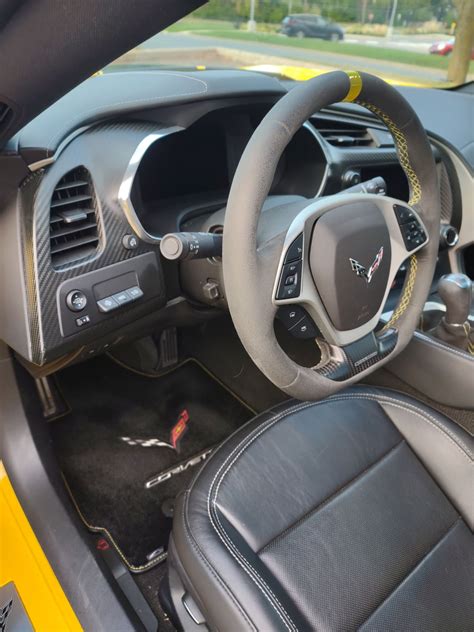 Revesol Steering Wheel In No Regrets Corvetteforum Chevrolet