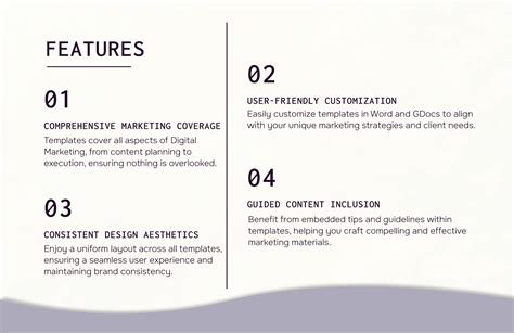 Digital Marketing Agency Ergonomic Workspace Checklist Template In Word