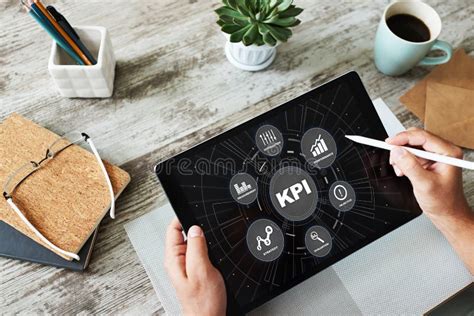 Indicador Chave De Desempenho Do Kpi Melhoria Da Efici Ncia Do