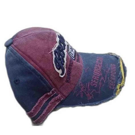 Men Printed Denim Cap, Medium at Rs 130/piece in Hyderabad | ID ...