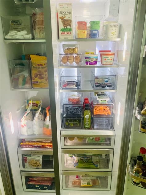 Fridge Organization Tips That Keep Leftovers Fresh - Organized Marie