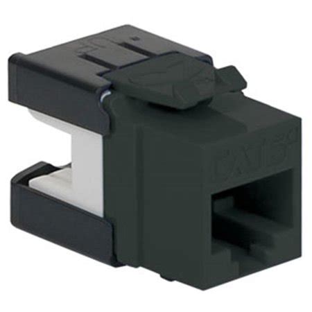 Cat 6a Utp Modular Connector, Black | Walmart Canada