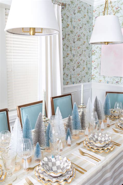 How To Style A Mackenzie Childs Holiday Tabletop Style Charade