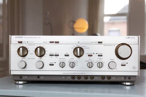 Luxman L 550 Amplificateur Intégré Classe A Catawiki