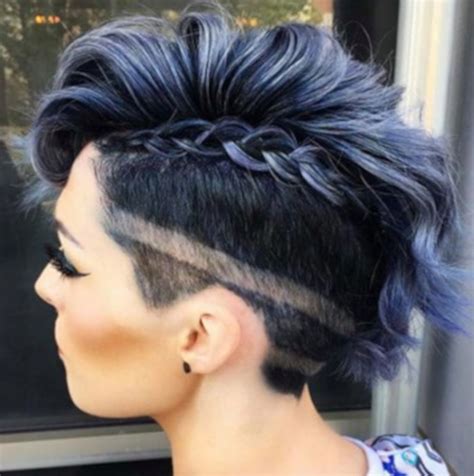 Coolest Undercut Hairstyles For Women Fashionisers