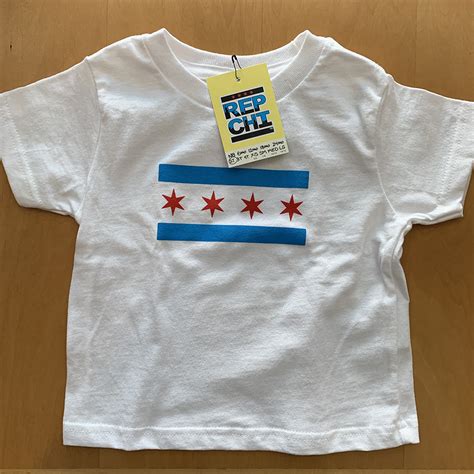 Chicago Flag Baby — Rep Chi