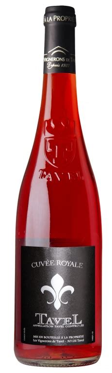 Vallée du Rhône Tavel Rosé Tavel Cuvée Royale Cave de Tavel Agence