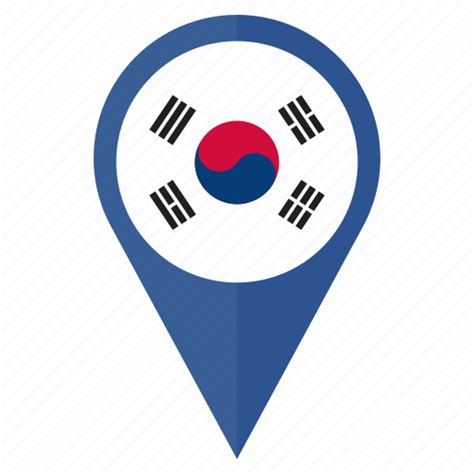 Country Flag Location Nation Pin South Korea Icon