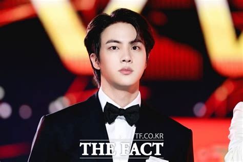 방탄소년단 진 입대 날짜·장소 공개에 훈련소 오면 안 돼요 네이트 연예