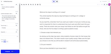 50 Best AI Tools For Writing Essay Ultimate Guide 2023