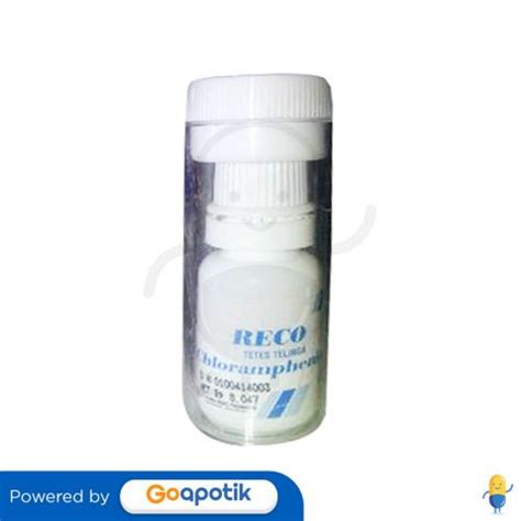 RECO EAR DROPS ISI 10 ML BOTOL Kegunaan Efek Samping Dosis Dan