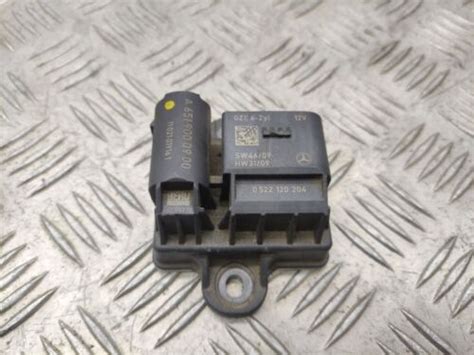 Mercedes Benz E C207 W207 2011 Glow Plug Pre Heat Relay A6519000900