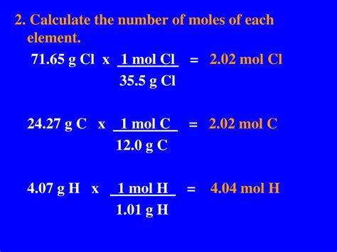 Ppt Empirical Formula Powerpoint Presentation Free Download Id 4697506