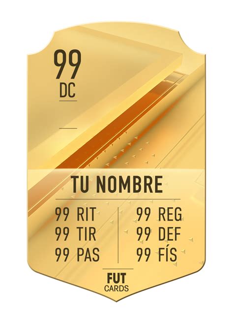 Futcards Carta Fifa Personalizada Tu Carta De Futbol Perfecta