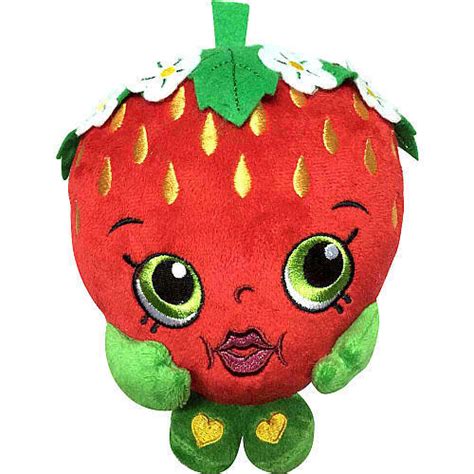 Shopkins 8 Inch Plush Strawberry Kiss Ebay