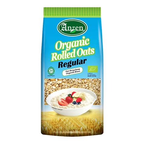 Anzen Organic Rolled Oats Regular NTUC FairPrice