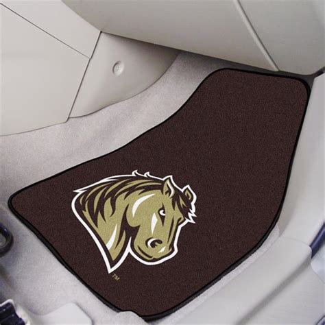 Southwest Minnesota State University Mustangs Carpet Car Floor Mat