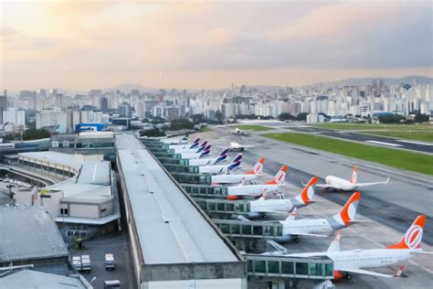 Aeroporto De Congonhas Tem Prolongamento De Pista E RESA Homologadas