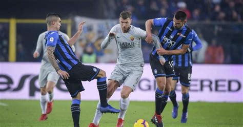 Tol I Marca E Ajuda Atalanta A Arrancar Empate Heroico A Roma