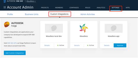 Autodesk And Bim 360 Data Kloudless Api Guide