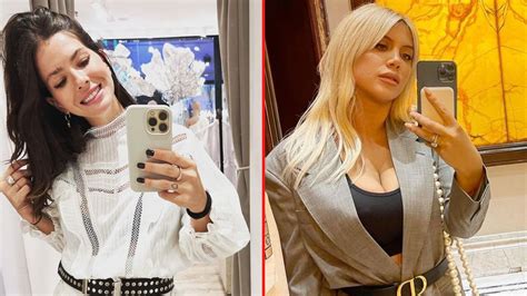 ¡se Siguen Los Pasos Por Qué Acusan A La China Suárez De Copiarse De Wanda Nara En Las Redes