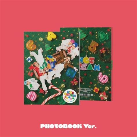 엔시티 드림 Nct Dream Winter Special Mini Album [ Candy ] Photobook Ver