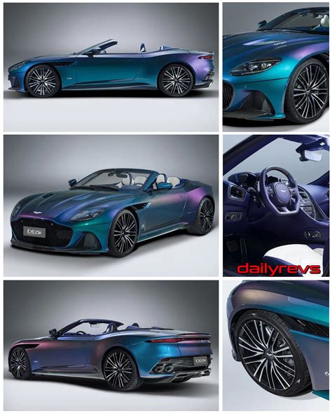 2022 Aston Martin DBS Superleggera V12 Volante By Q DailyRevs