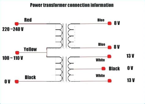 Buck Boost Transformer Wiring