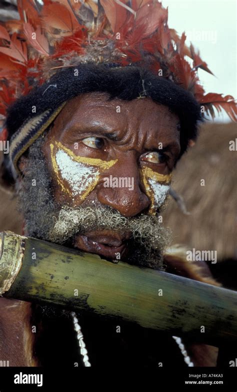 Papua New Guinea Music Musical Instrument Hi Res Stock Photography And