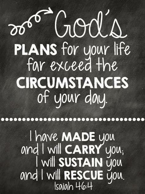 Even To Your Old Age And Gray Hairs I Am He I Am He Who Will Sustain