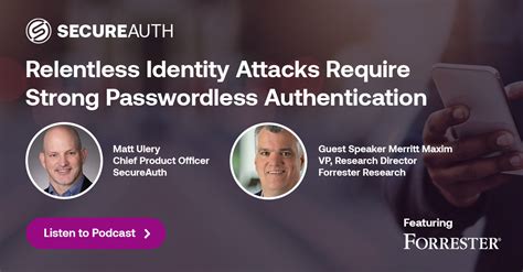 SecureAuth On Twitter How Quickly Is The Adoption Of Passwordless