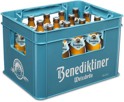 Benediktiner Hell Lagerbier Kiste X L Mehrweg