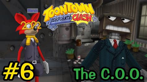 Toontown Corporate Clash Let S Play Part 6 The Chief Operating