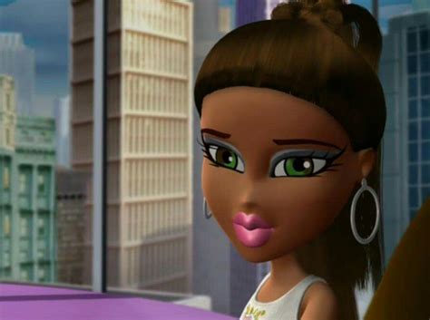 Bratz Cartoon Characters Sasha