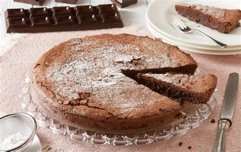 Ricetta Torta Caprese La Ricetta Originale Il Club Delle Ricette