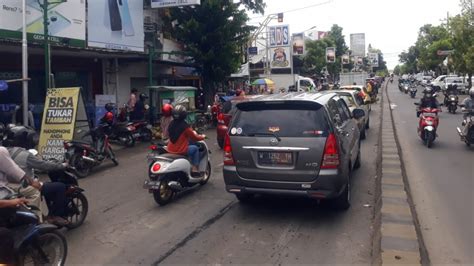 H Arus Mudik Di Jalur Pantura Ramai Lancar Kemacetan Akibat