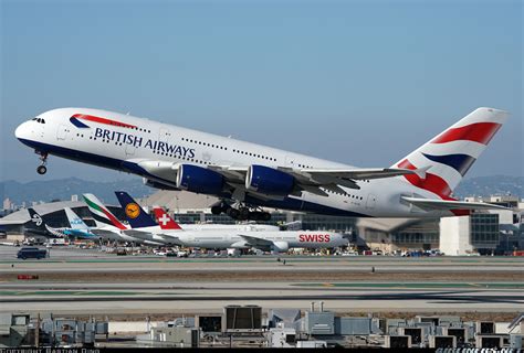 Airbus A380 841 British Airways Aviation Photo 5853919